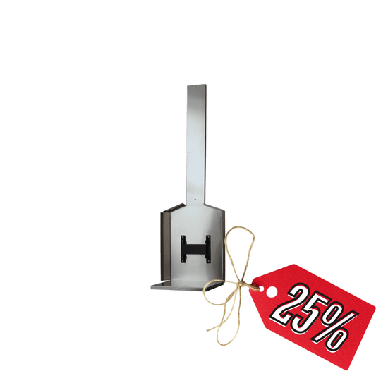 CB-4012-SS Stainless Steel Wall Mount (Grizzly)