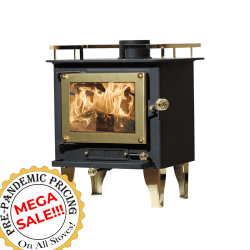 CB-1210 GRIZZLY Cubic Mini Wood Stove