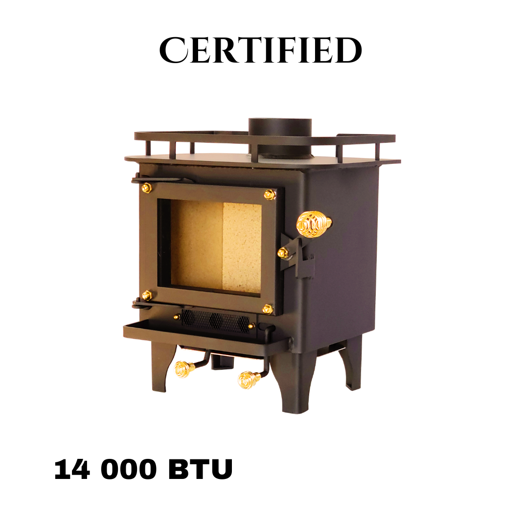 CB-1008-BL CUB Cubic Mini Wood Stove – Cubic Mini Wood Stoves