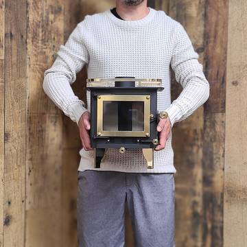 CB-1000 Cub Wood Stove – Cubic Mini Wood Stoves