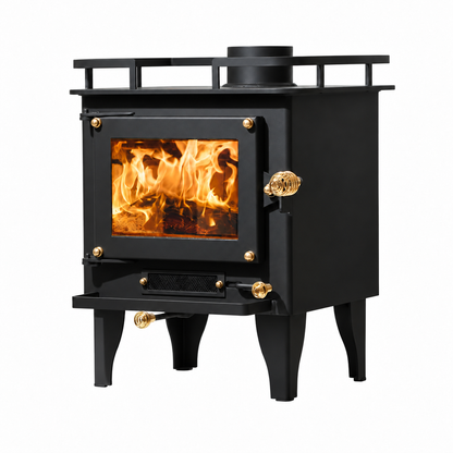 CB-2000 Grizzly Mini Wood Stove