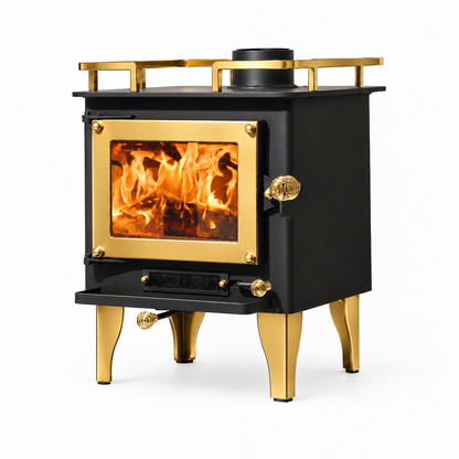CB-2000 Grizzly Mini Wood Stove