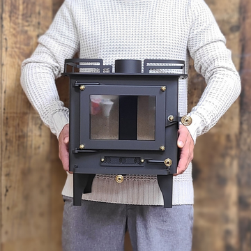 CB-2000 Grizzly Wood Stove – Cubic Mini Wood Stoves