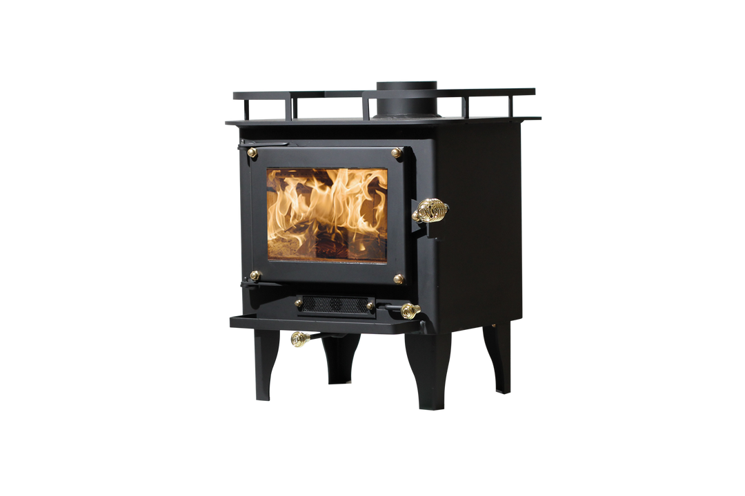 CB-2000 Grizzly Wood Stove – Cubic Mini Wood Stoves - Main Image