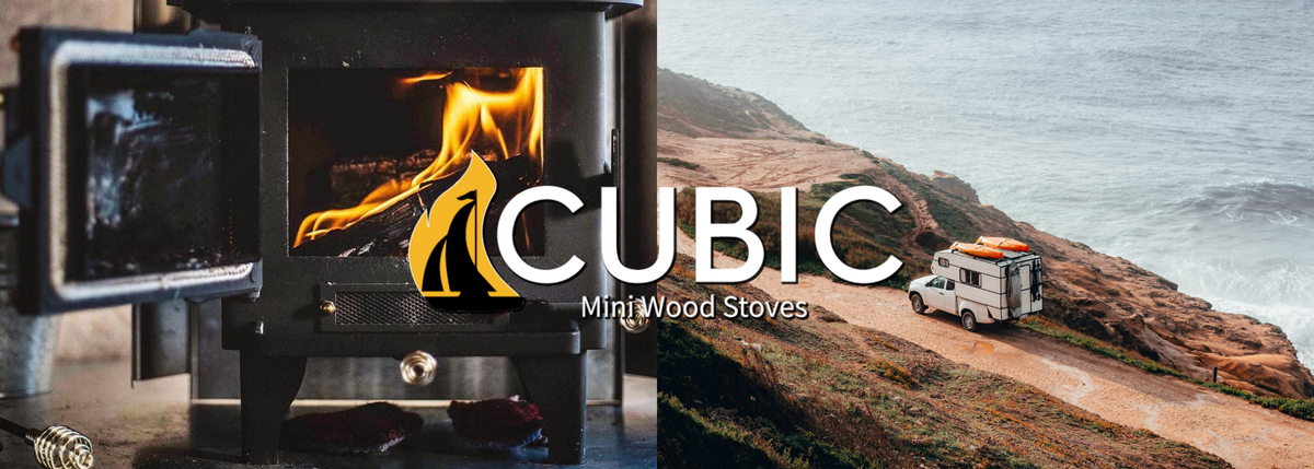 Small, Efficient, Modern Wood Burning Stoves – Cubic Mini Wood Stoves