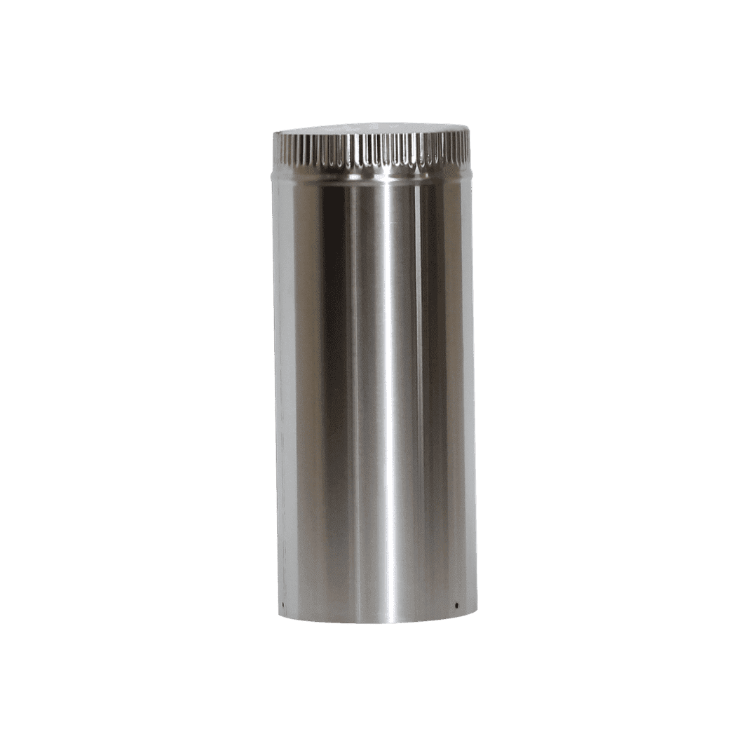 CB-5012-SS Stainless Steel Insulated Pipe, 12" Long