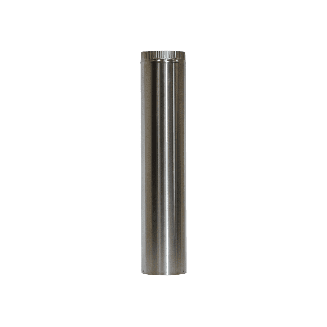 CB-5024-SS 5" Stainless Steel Insulated Pipe, 24" Long