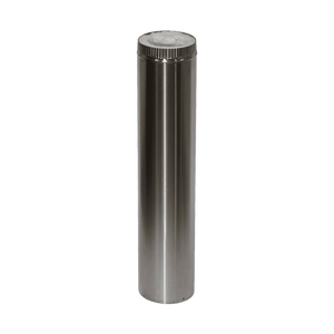 CB-5024-SS 5" Stainless Steel Insulated Pipe, 24" Long