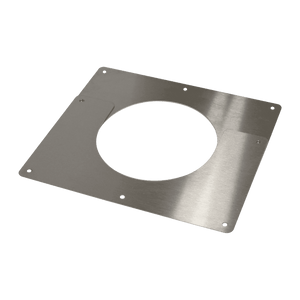 CB-5029-SS 5" Stainless Steel Ceiling Trim Plate
