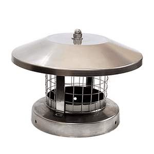 CB-5028-SS Stainless Steel Cap