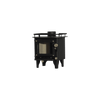Load image into Gallery viewer, CB-1008-QC CUB Cubic Mini Wood Stove