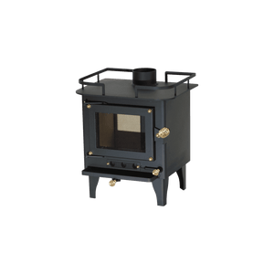 CB-1210-QC GRIZZLY Cubic Mini Wood Stove