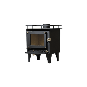 CB-1210-QC GRIZZLY Cubic Mini Wood Stove