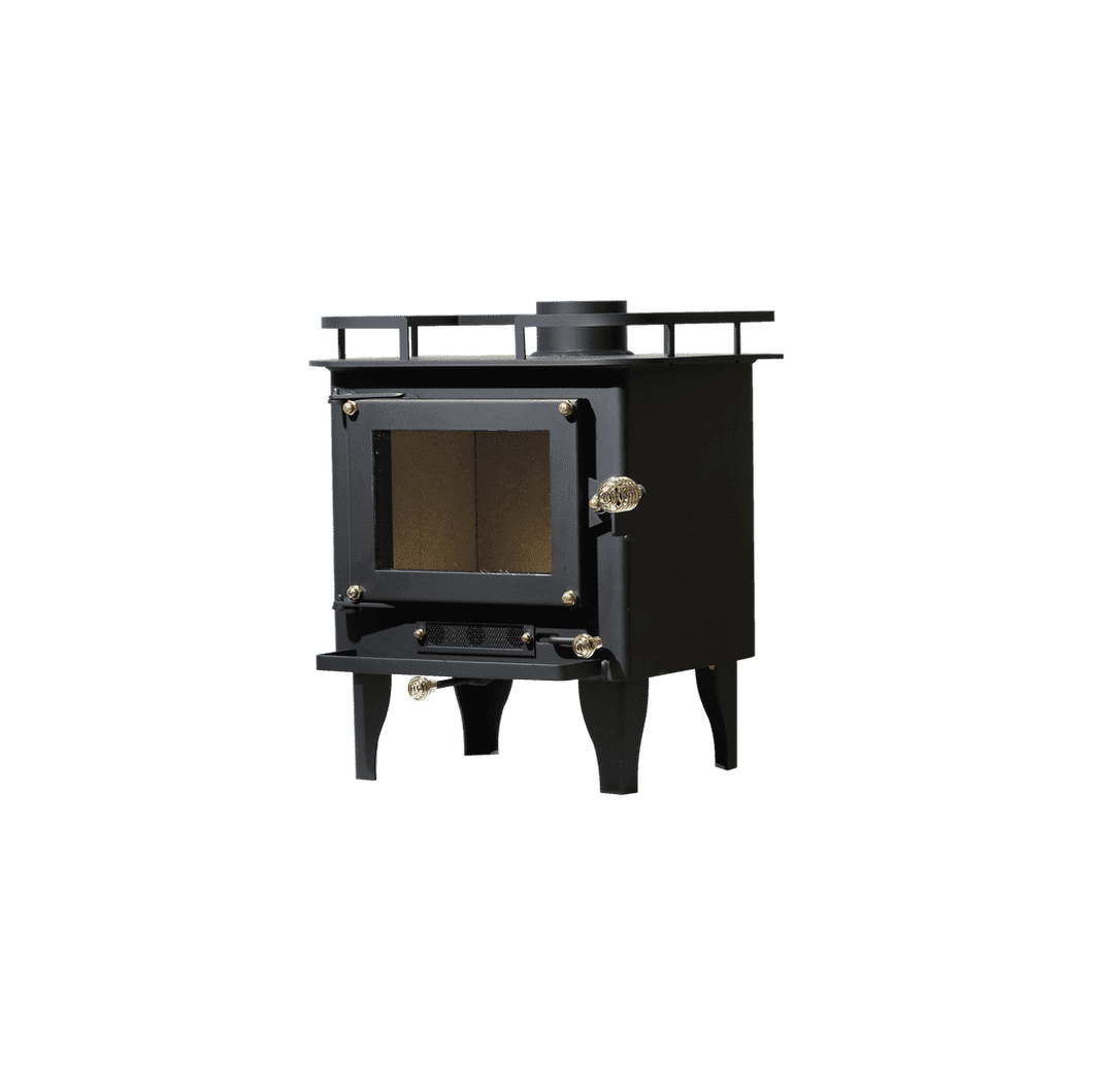 CB-1210-QC GRIZZLY Cubic Mini Wood Stove