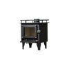 Load image into Gallery viewer, CB-1210-QC GRIZZLY Cubic Mini Wood Stove