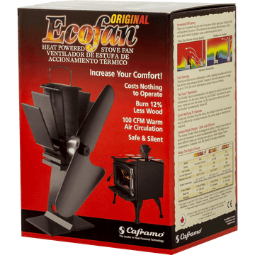 CB-800CAXBX EcoFan – Cubic Mini Wood Stoves