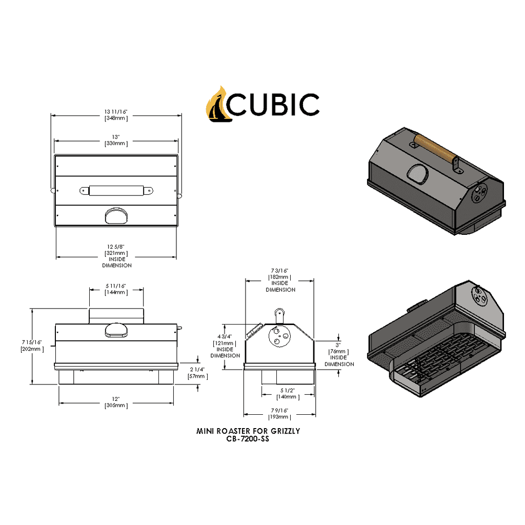 CB-3010 Miniature Tool Kit – Cubic Mini Wood Stoves