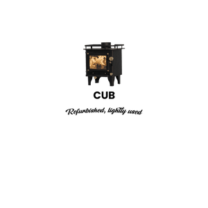 Refurbished, Lightly used stoves