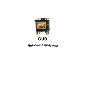 Refurbished, Lightly used stoves