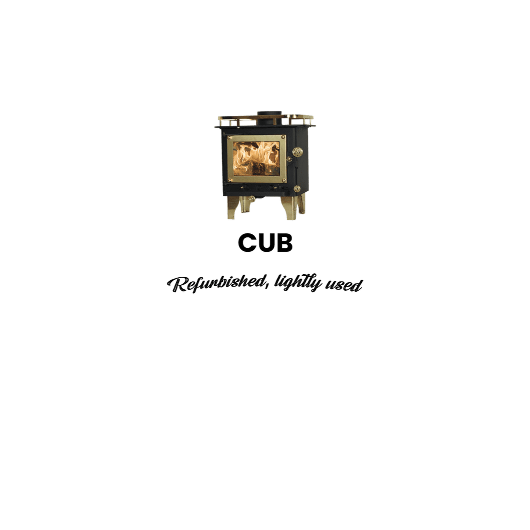 Refurbished, Lightly used stoves