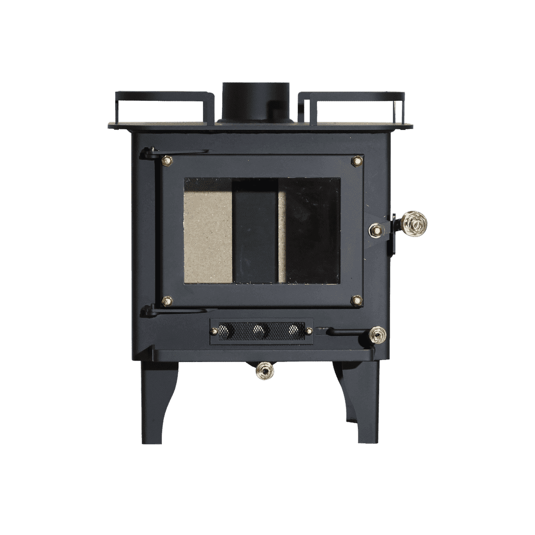 CB-1210 GRIZZLY Cubic Mini Wood Stove