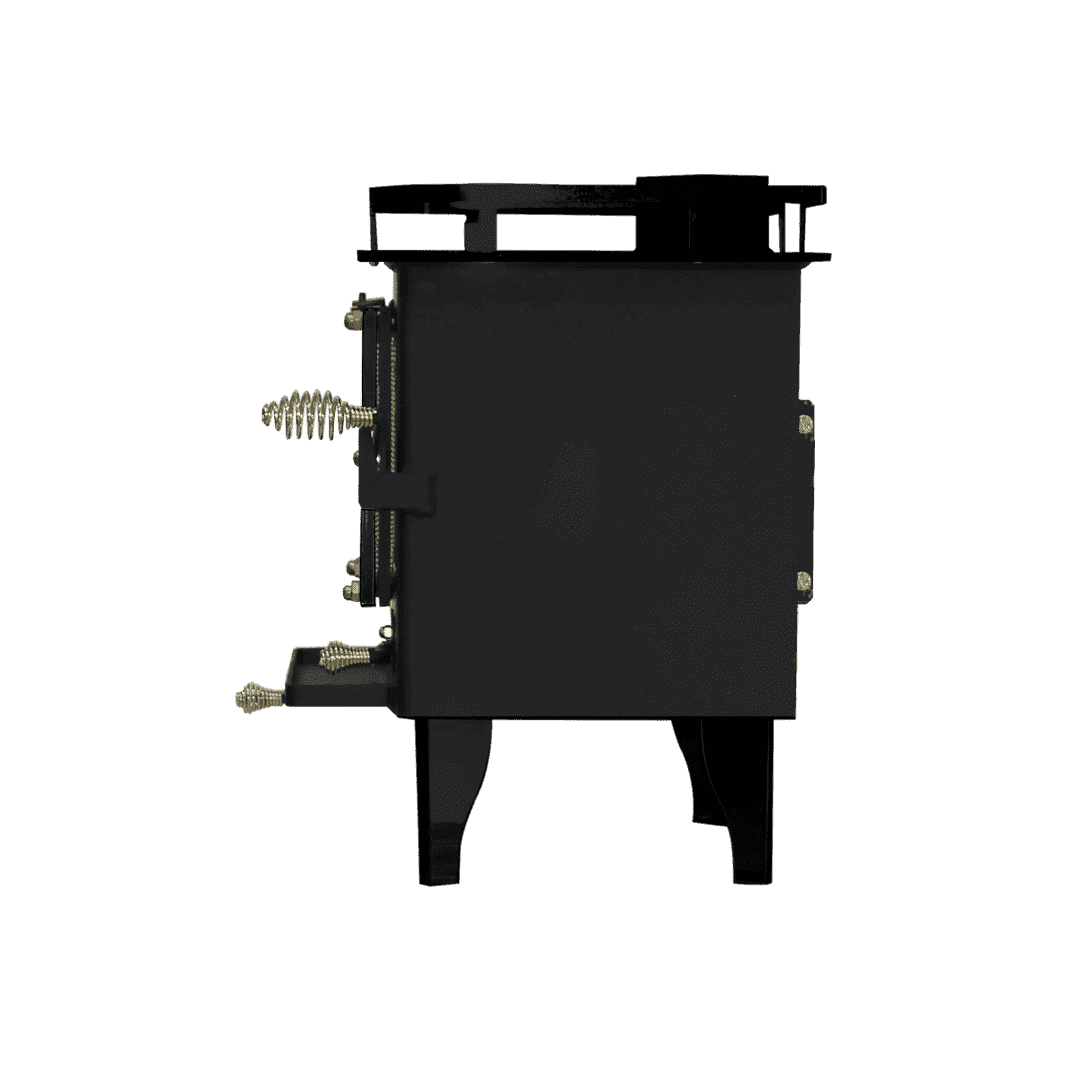 CB-1210 GRIZZLY Cubic Mini Wood Stove