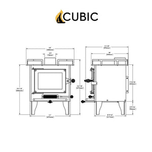 Refurbished, Lightly used stoves