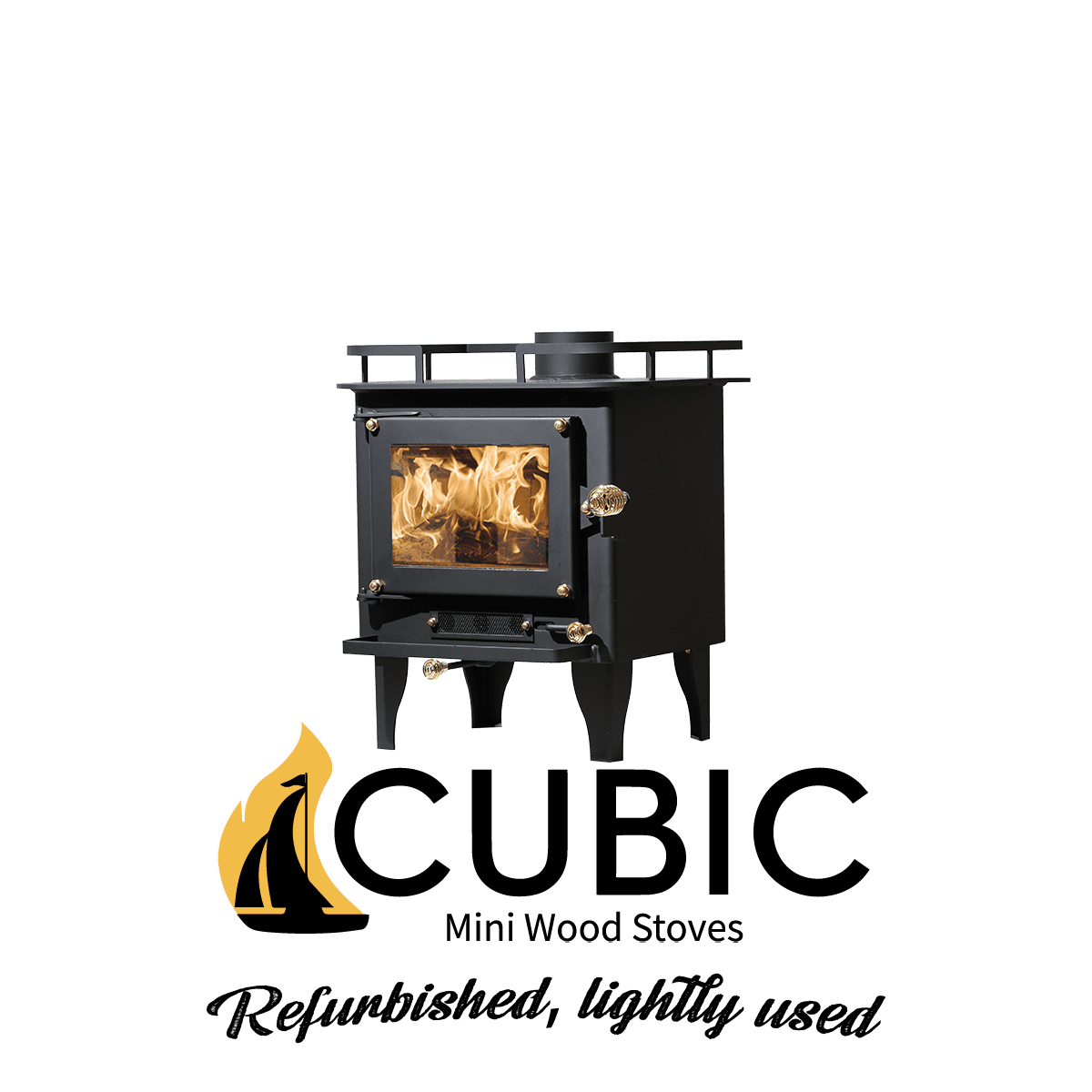 CB-8001 Ceramic Fire Board – Cubic Mini Wood Stoves