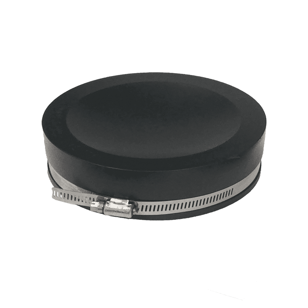 Rubber pipe discount cap