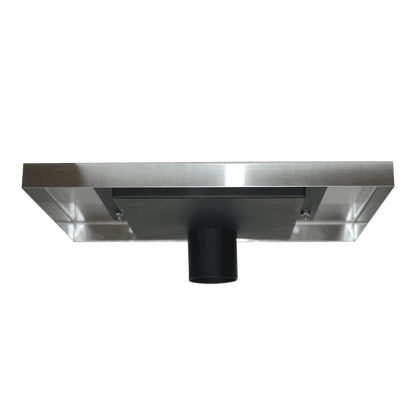 CB-2017-SS Stainless Steel Wall Mount With Fresh Air Intake Cub