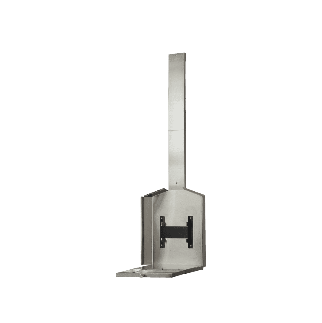 CB-2013-SS Stainless Steel Wall Mount With Sliding Tray (Cub)