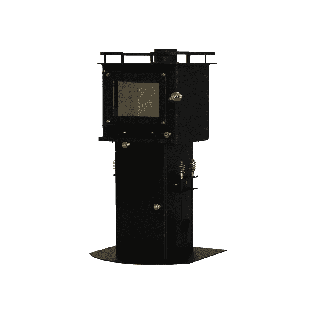 CB-1210 GRIZZLY Cubic Mini Wood Stove