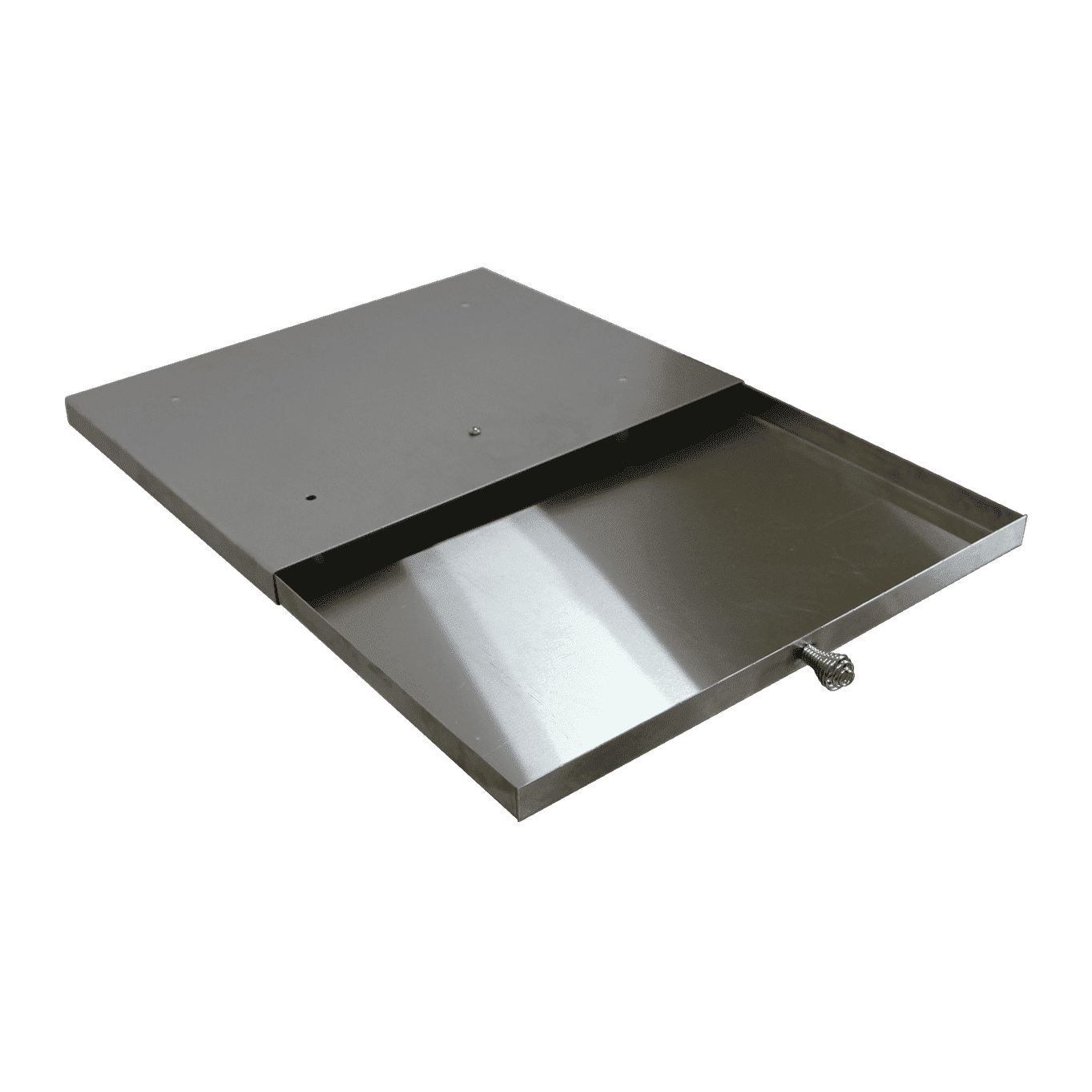 Grey Stainless Steel Sliding Tray, PDST1000