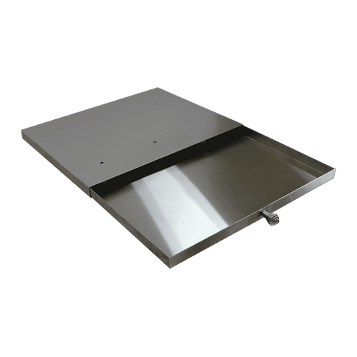 CB-4520-SS Stainless Steel Sliding Tray Upgrade (Grizzly)
